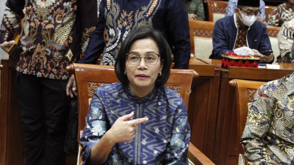 Menteri Keuangan Sri Mulyani Indrawati (SinPo.id/ Ashar)