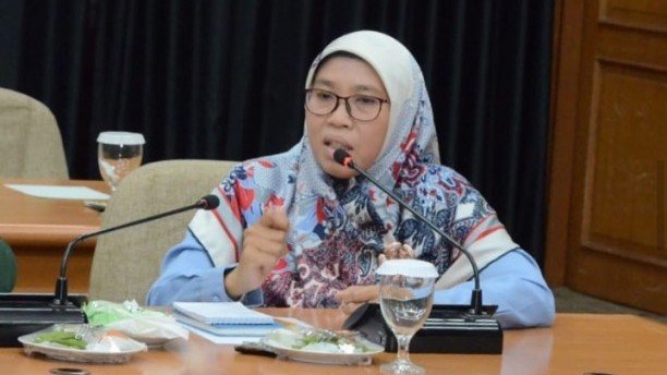 Anggota Komisi IX DPR RI Netty Prasetiyani Aher (SinPo.id/ Parlementaria)