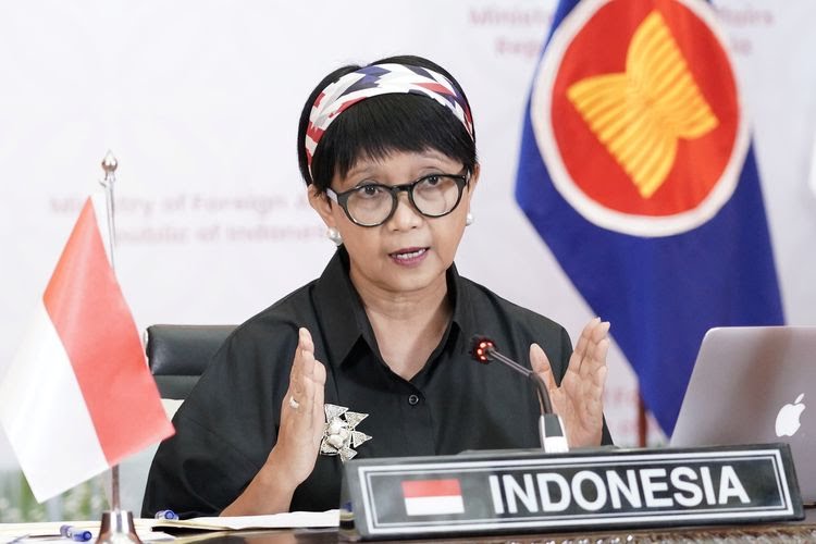 Menlu Retno Marsudi (Sinpo.id/Kemlu)