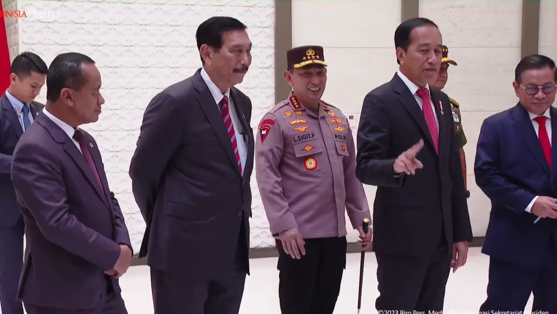 Presiden Joko Widodo (SinPo.id/ Setkab)