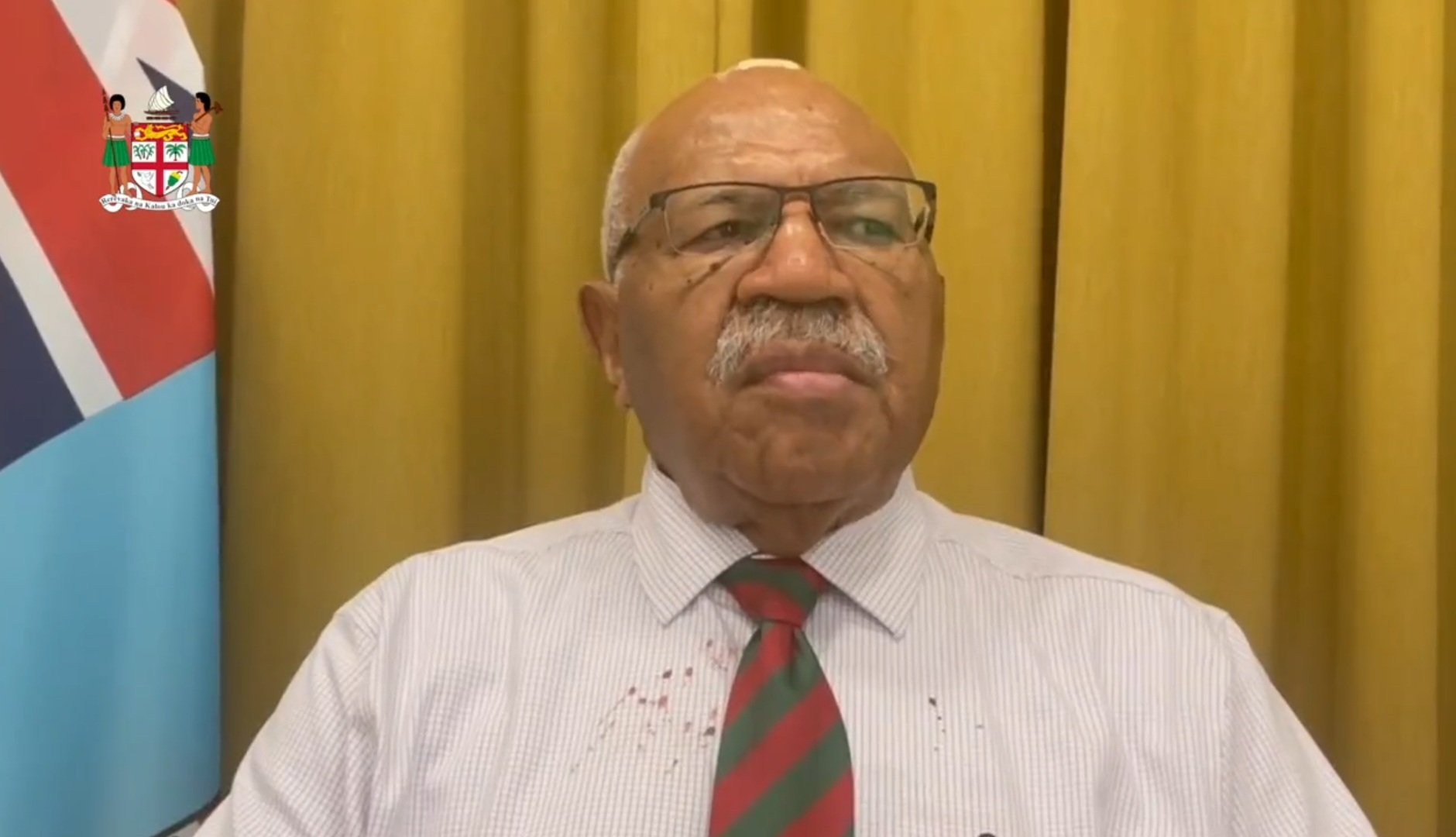 Sitiveni Rabuka (Sinpo.id/Twitter)