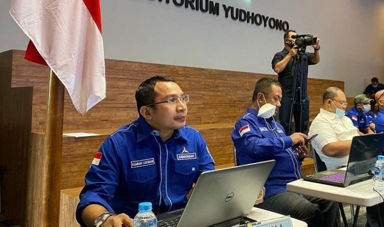 Deputi Bappilu DPP Partai Demokrat Kamhar Lakumani (Sinpo.id/Instragram)