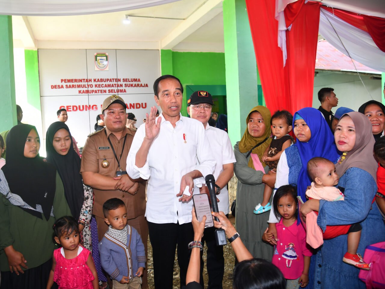 Presiden Jokowi. (SinPo.id/BPMI Setpres)