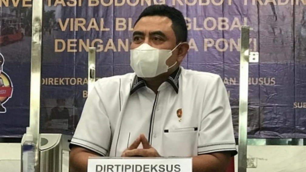 Dirtipideksus Bareskrim Polri Brigjen Whisnu Hermawan (SinPo.id/ Humas Polri)