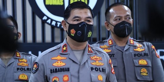 Karopenmas Polri, Brigjen Pol Ahmad Ramadhan (Sinpo.id/Div Humas Polri)