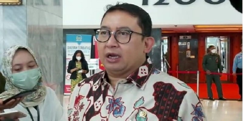 Ketua BKSAP DPR RI Fadli Zon (SinPo.id/ Ari Harahap)