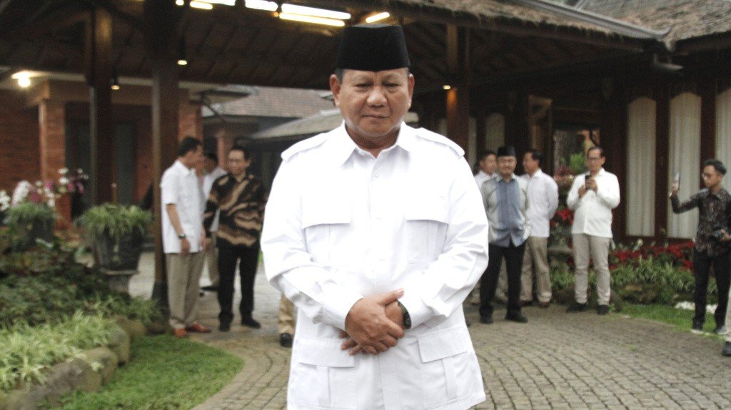 Prabowo Subianto (SinPo.id/ Ashar)