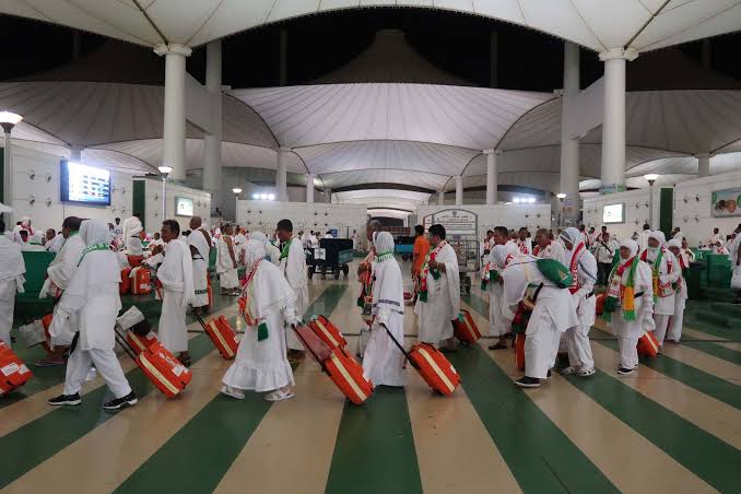 Jemaah haji Indonesia (Sinpo.id/Kemenag)