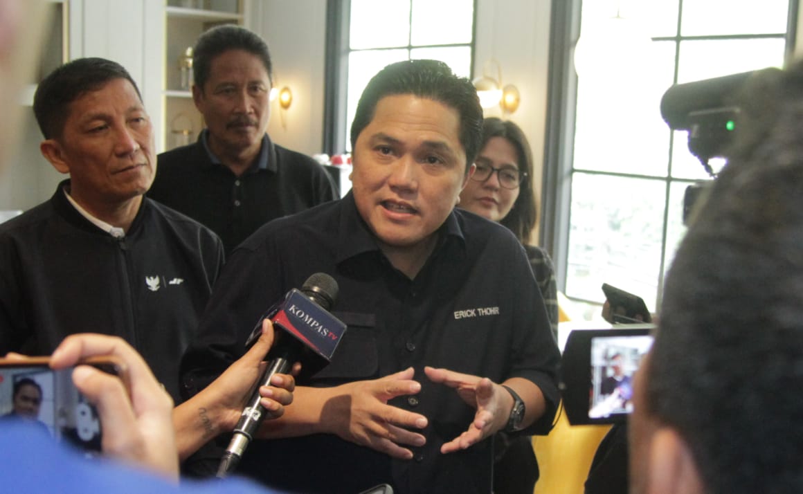 Ketua Umum PSSI Erick Thohir (PSSI.org)