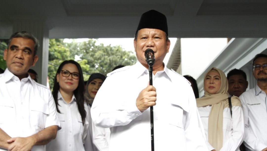 Ketua Umum Partai Gerindra Prabowo Subianto (SinPo.id/ Ashar)