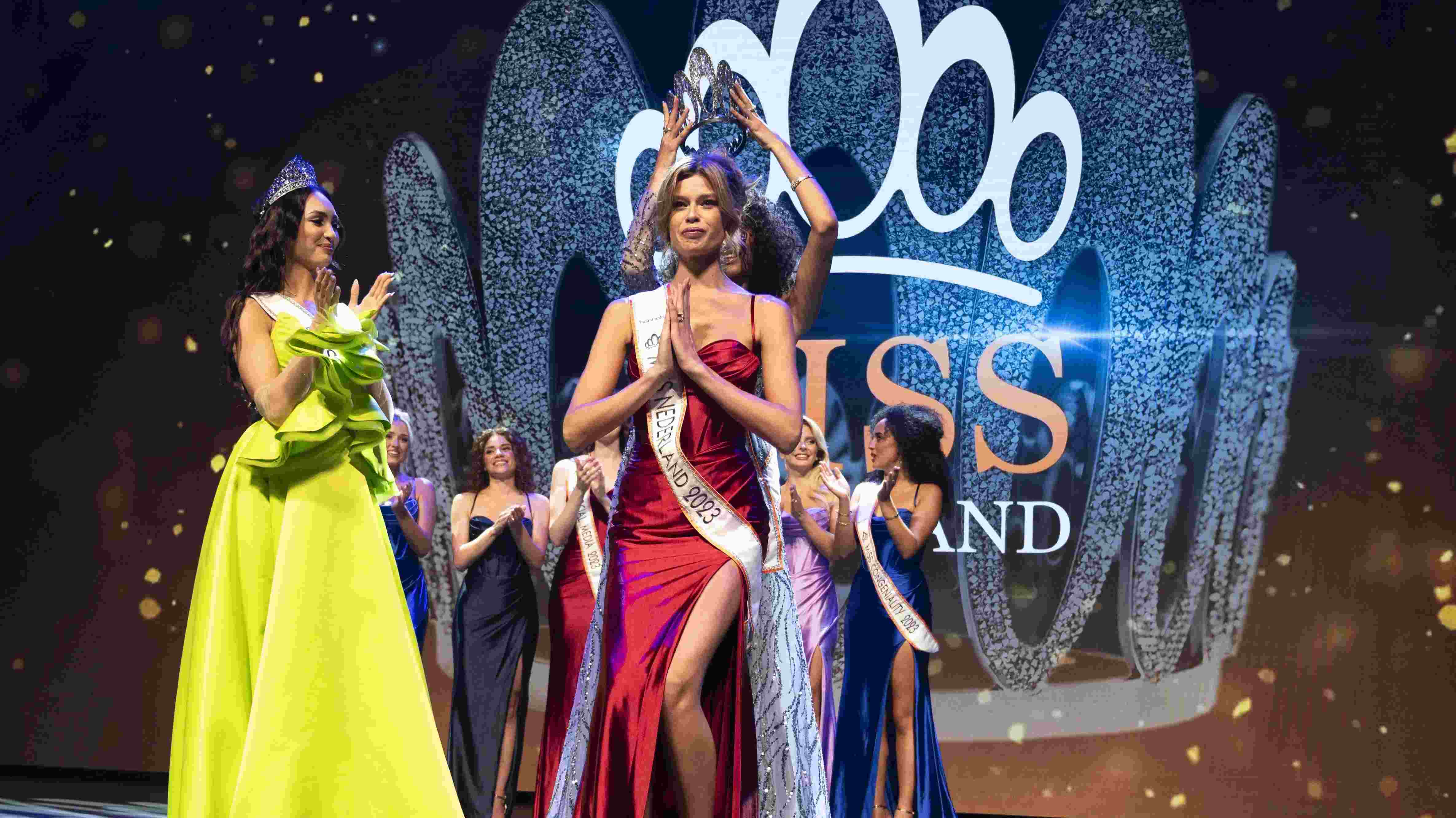 Rikkie Valerie Kolle, transgender pemenang Miss Belanda (SinPo.id/ Getty Images)