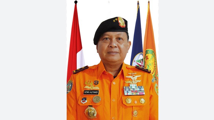 Kepala Basarnas Marsdya TNI Henri Alfiandi (SinPo.id/ Wikipedia)