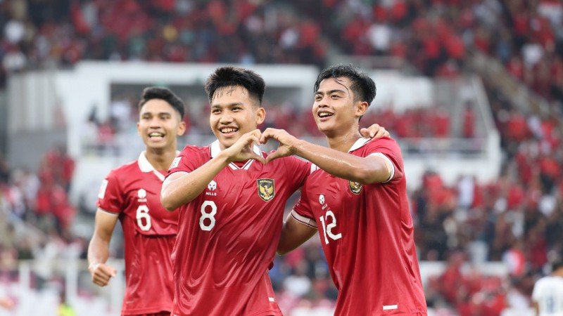 Pemain Timnas Indonesia (SinPo.id/ Dok. PSSI)