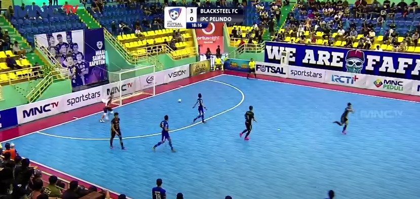 Siaran langsung Liga Futsal Profesional si MMCTV (Sinpo.id/MNCTV)