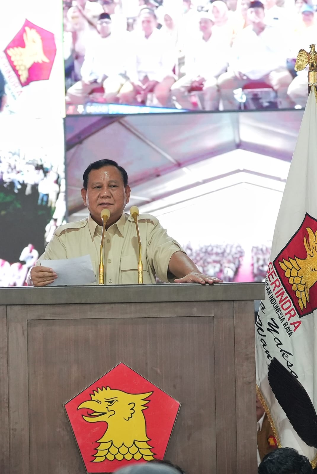 Prabowo Subianto (Sinpo.id/Ashar)