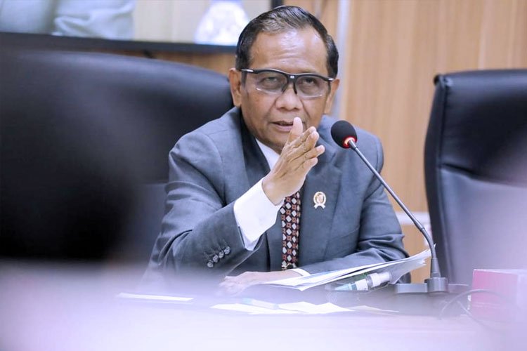 Menko Polhukam Mahfud MD (Sinpo.id/TimesIndonesia)