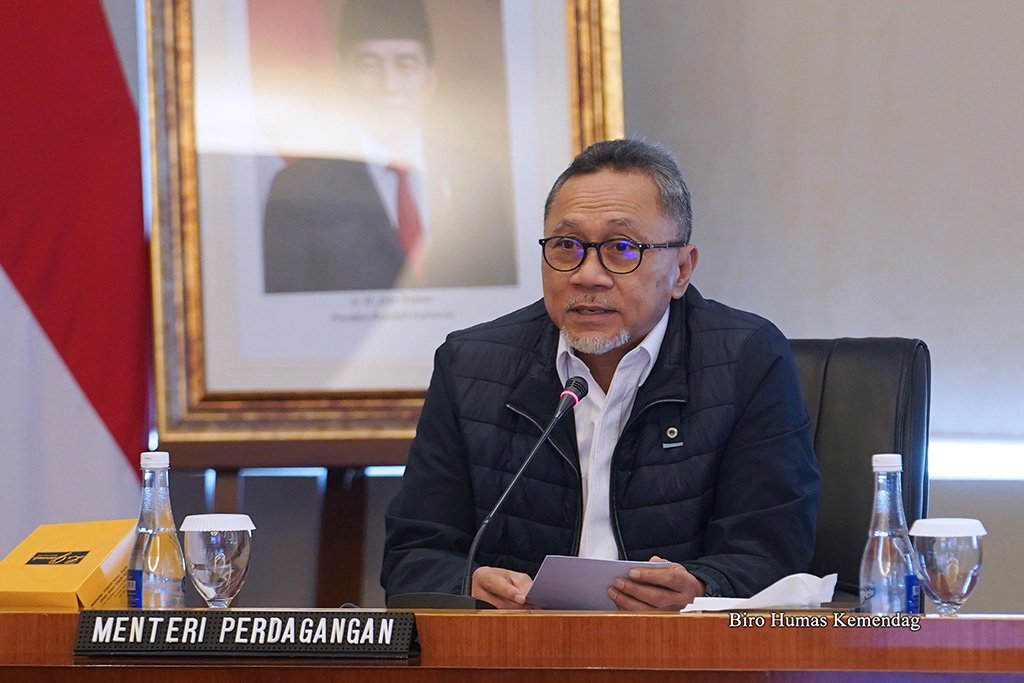 Menteri Perdagangan Zulkifli Hasan (SinPo.id/ Humas Kemendag)