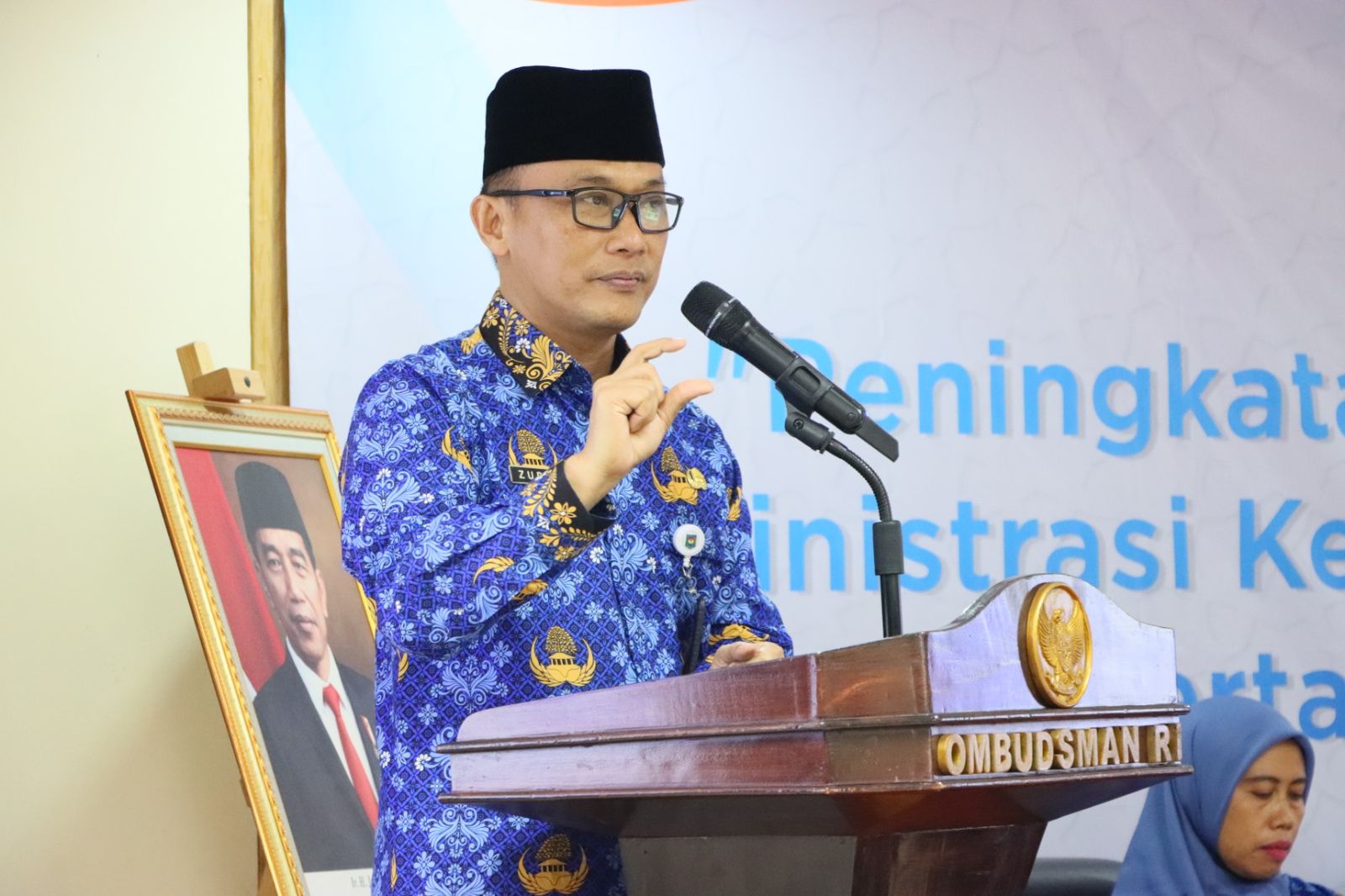 Ketua Umum Korpri, Prof Zudan Arif Fakhrullag