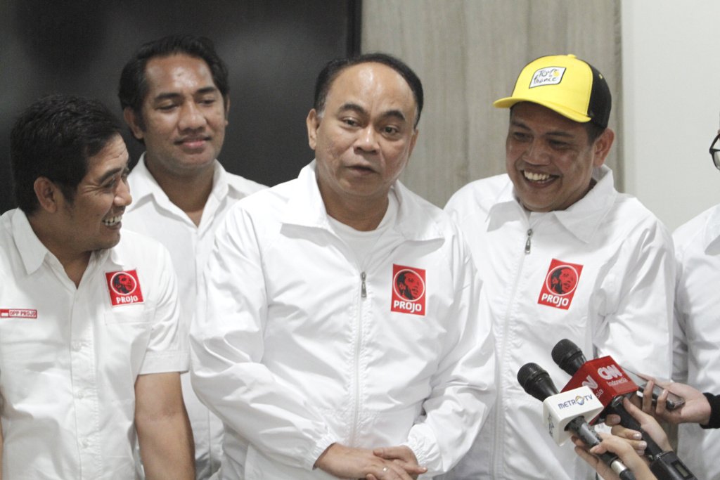 Ketua relawan Pro Jokowi (Projo) Budi Arie bakal dilantik menjadi Menkominfo. (Ashar/SinPo.id)