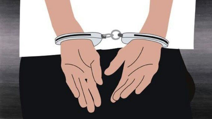 Ilustrasi penangkapan (SinPo.id/ NTMC Polri)