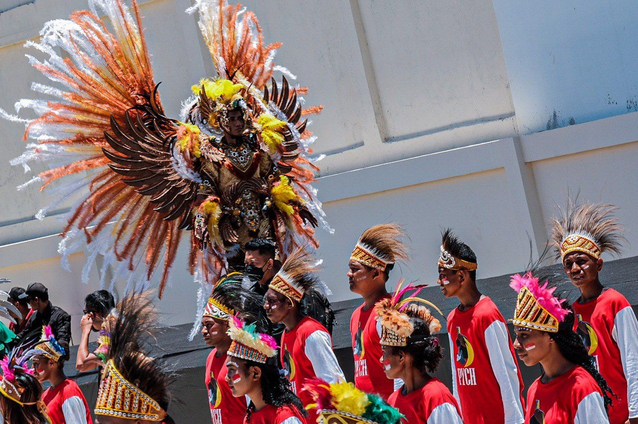 Papua Street Carnival (Kementerian Pariwisata dan Ekonomi Kreatif)