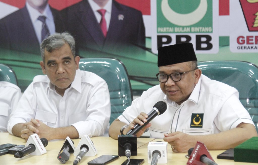 PBB Deklarasikan Dukungan Untuk Prabowo Pada 30 Juli 2023 - Sinpo.id