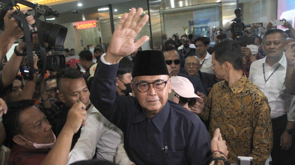 Panji Gumilang (Sinpo.id/Ashar)