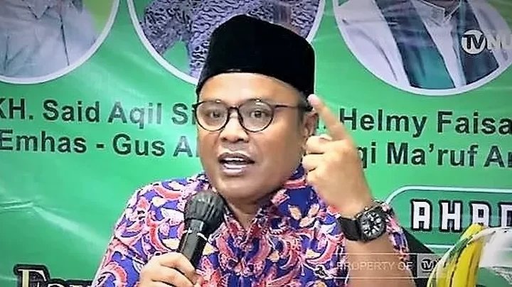 Direktur Eksekutif Jaringan Moderat Indonesia, Islah Bahrawi (Gus Islah) (SinPo.id/ TVNU)