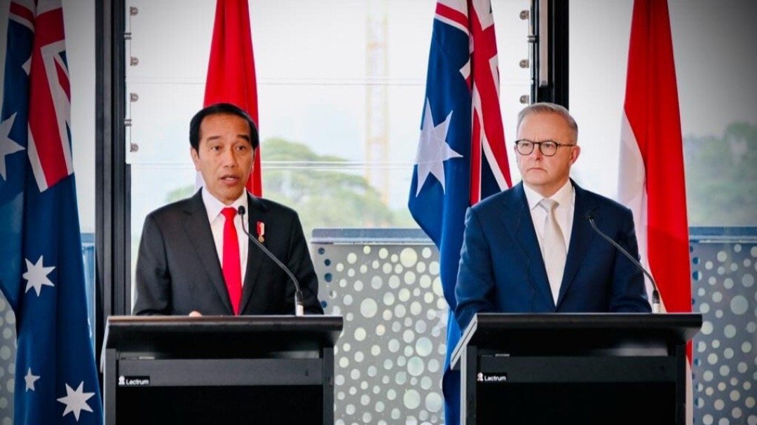 Presiden Jokowi hadiri rangkaian pertemuan Annual Leaders’ Meeting (ALM) Sydney. (SinPo.id/Setpres)