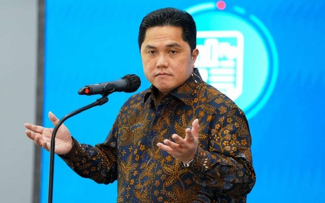 Ketua Umum PSSI Erick Thohir. Istimewa.