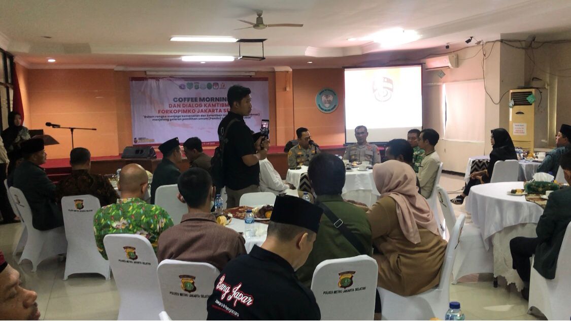 Dialog bersama Polres Jaksel dan Ormas (Sinpo.id/Polres Jaksel)