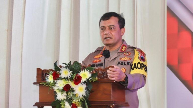 Kapolda Jawa Tengah Irjen Pol Achmad Luthfi (SinPo.id/ NTMC Polri)