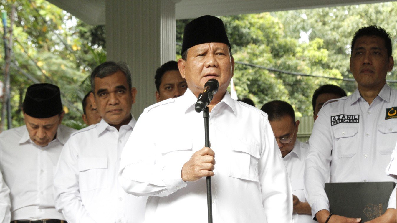 Prabowo Subianto (SinPo.id/ Ashar)