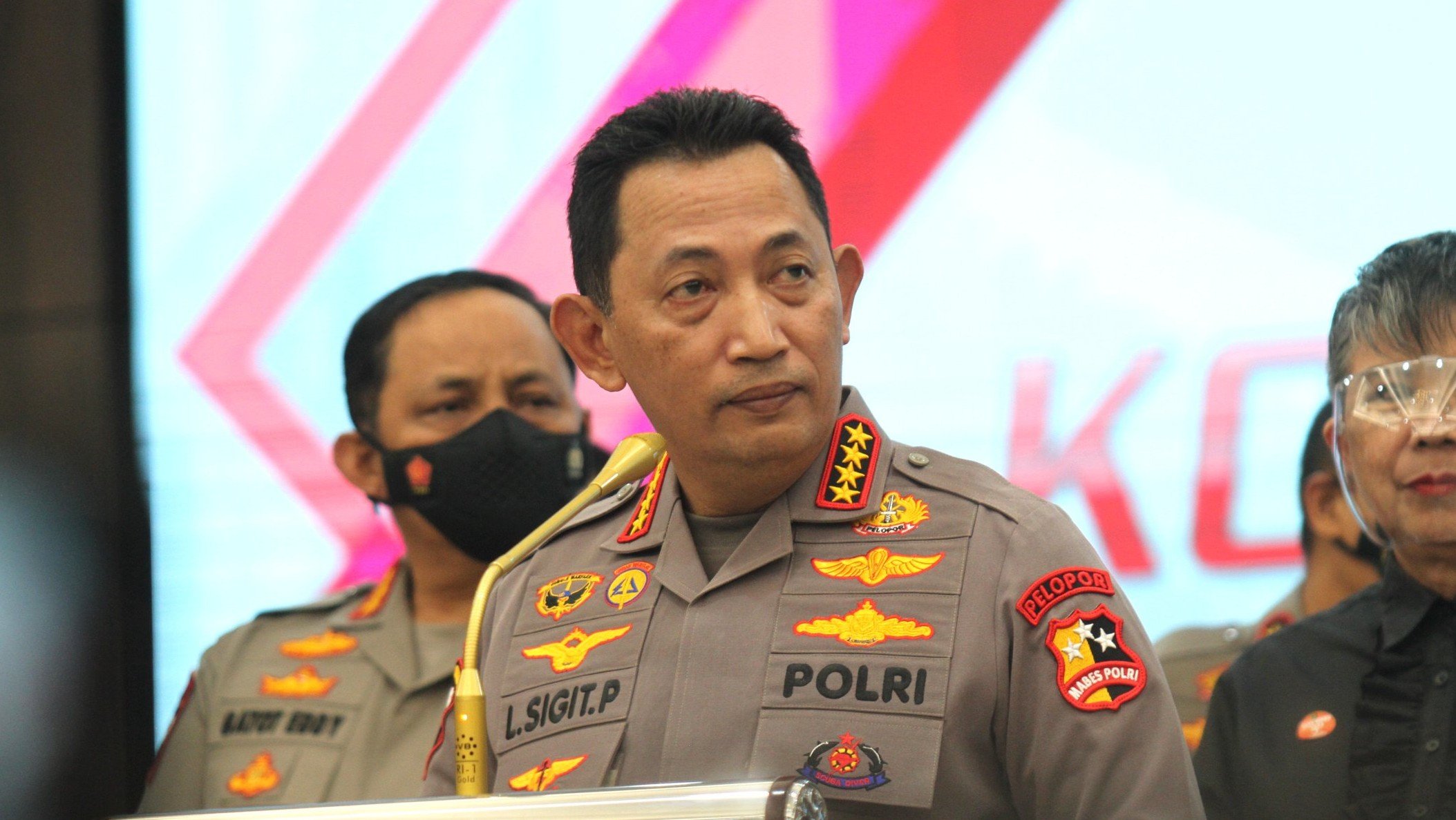 Kapolri Jenderal Pol Listyo Sigit Prabowo (SinPo.id/ Ashar)