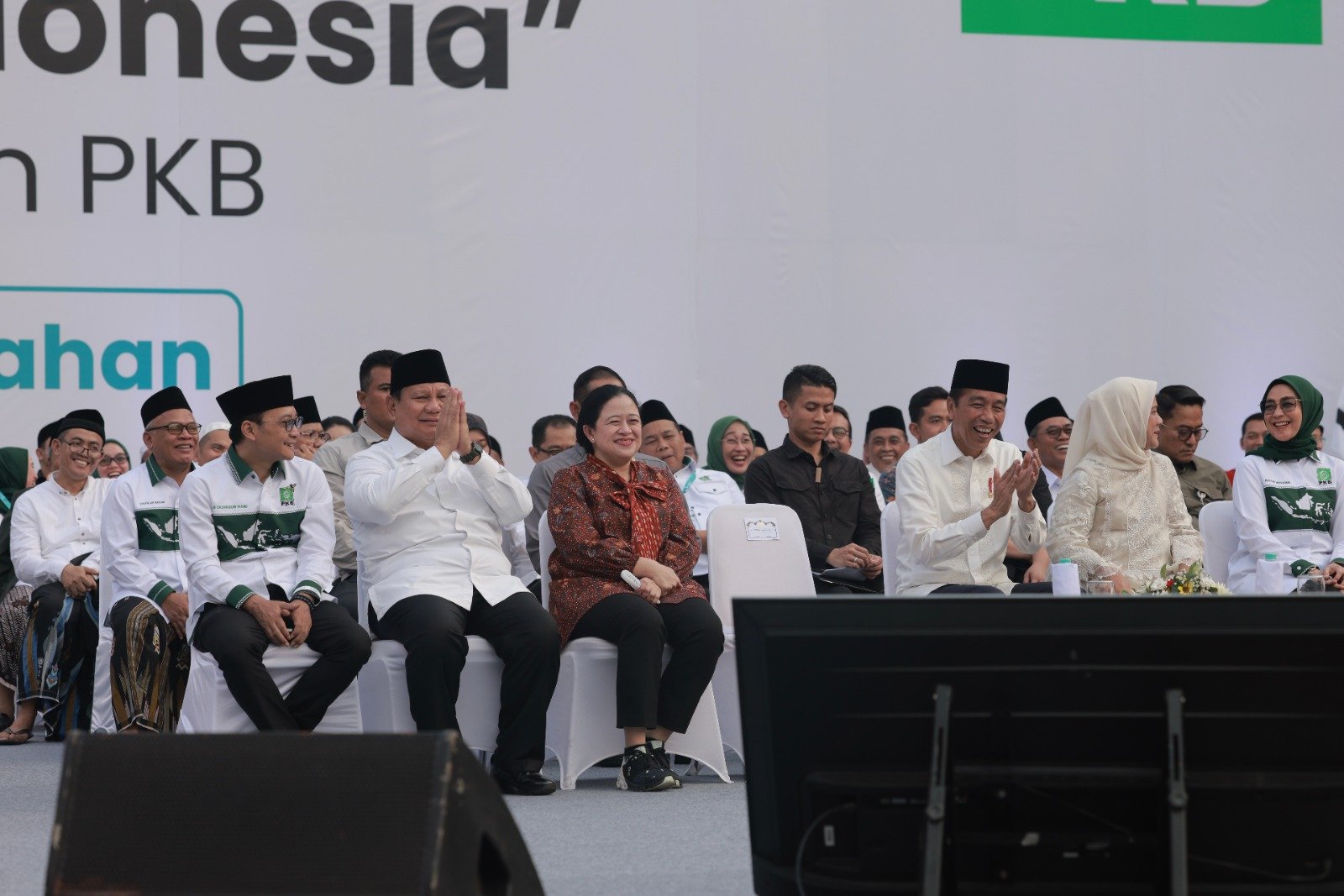 Para hadirin di acara Harlah PKB ke-25 (Sinpo.id/Tim Media)