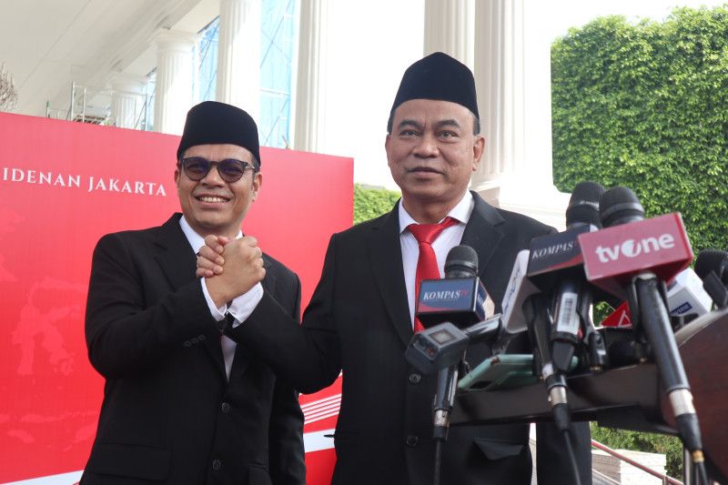 Budi Arie Setiadi (kanan. (SinPo.id/Antara)