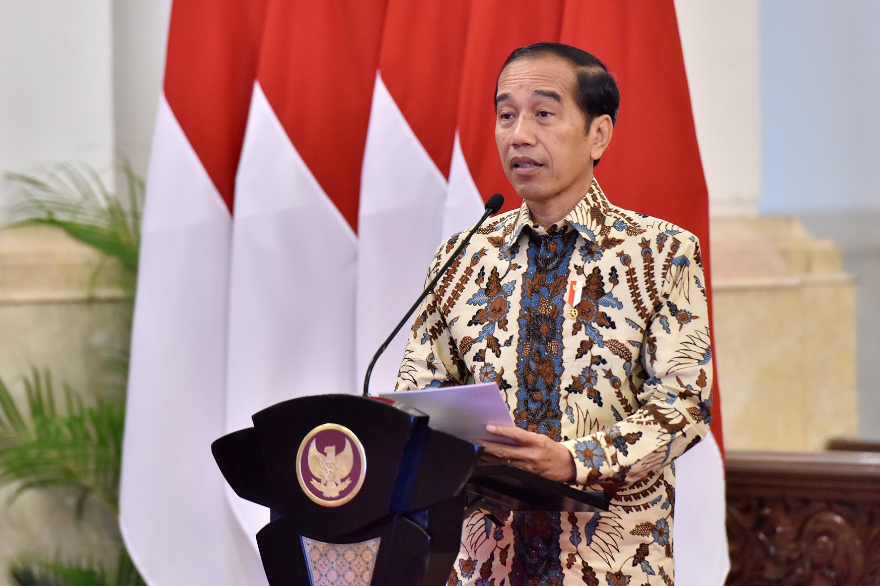 Presiden Jokowi. (SinPo.id/Humas Setkab)