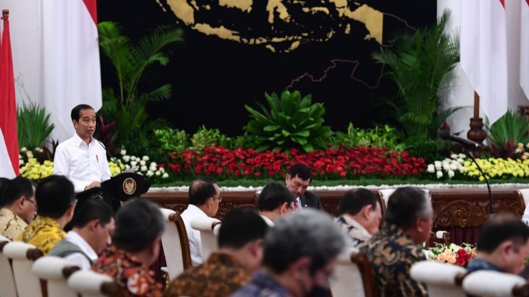 Presiden Joko Widodo (SinPo.id/Setkab)