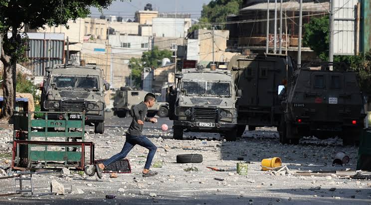 Serangan Israel ke Palestina (SinPo.id/ AFP)