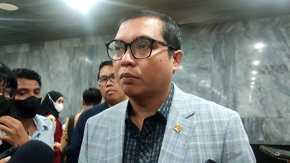 Wakil Ketua Baleg DPR RI Achmad Baidowi (SinPo.id/ Sigit Nuryadin)