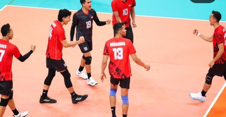 Timnas voli Indonesia (SinPo.id/ PBVSI)