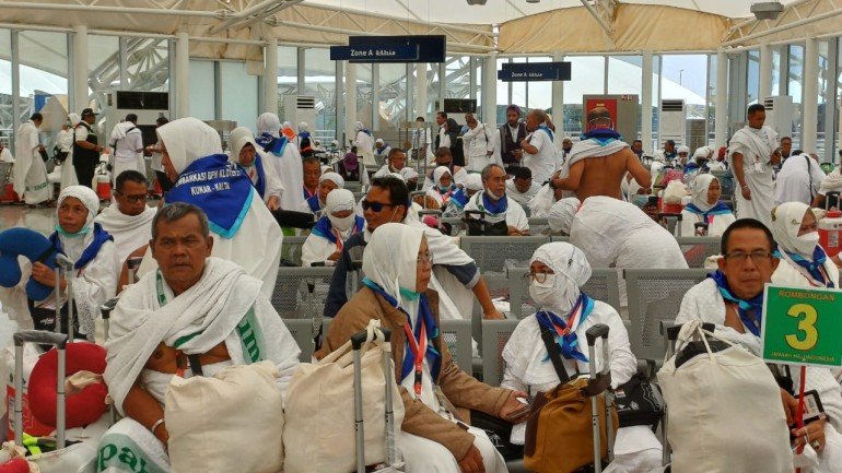 Jemaah Haji Indonesia (SinPo.id/ Dok. Kemenag)