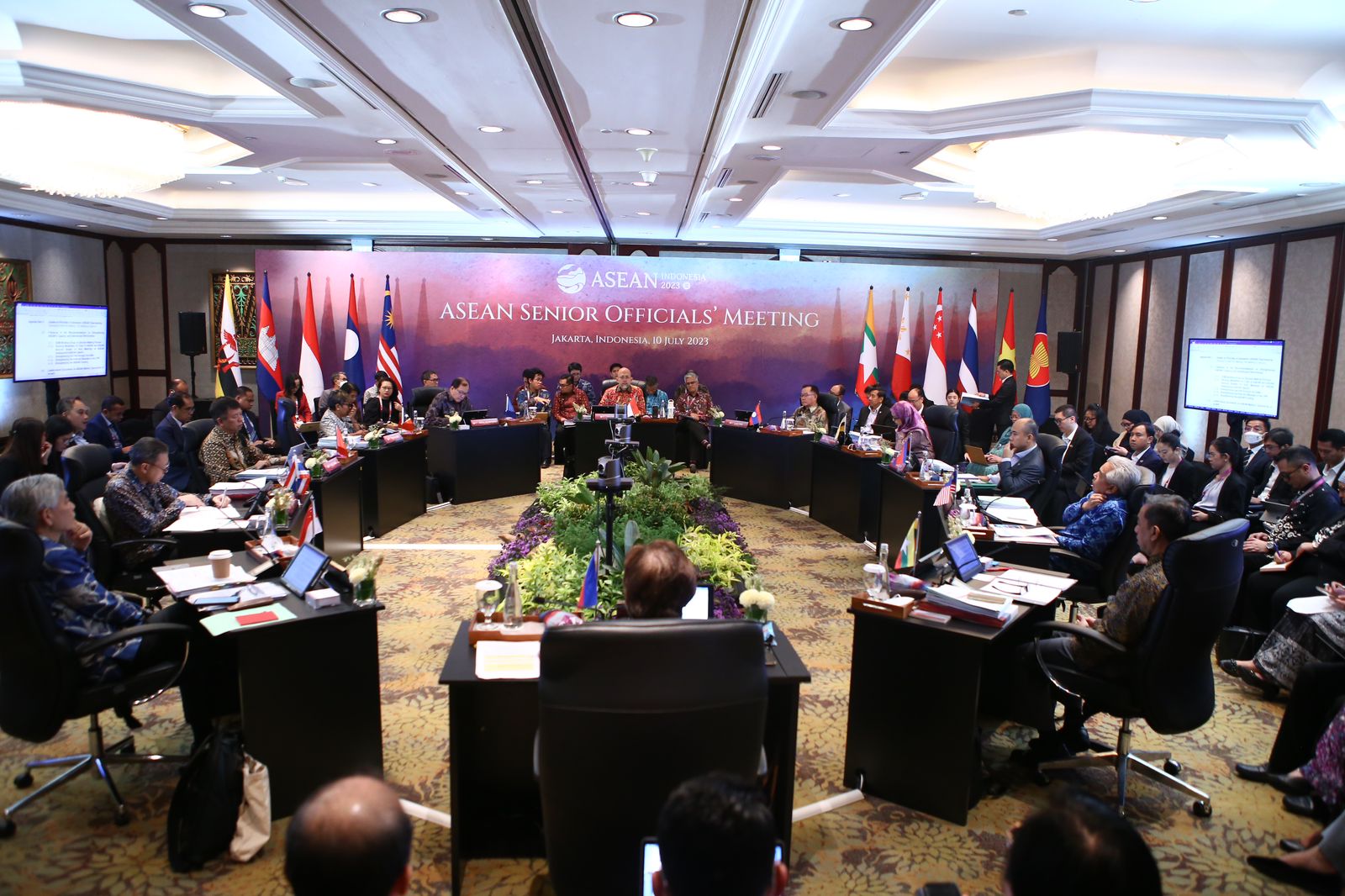 ASEAN Senior Official Meeting (Kementerian Luar Negeri)