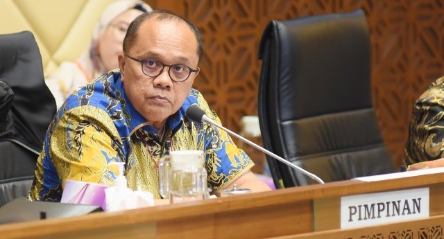 Wakil Ketua Komisi II DPR RI Junimart Girsang (SinPo.id/ Parlementaria)