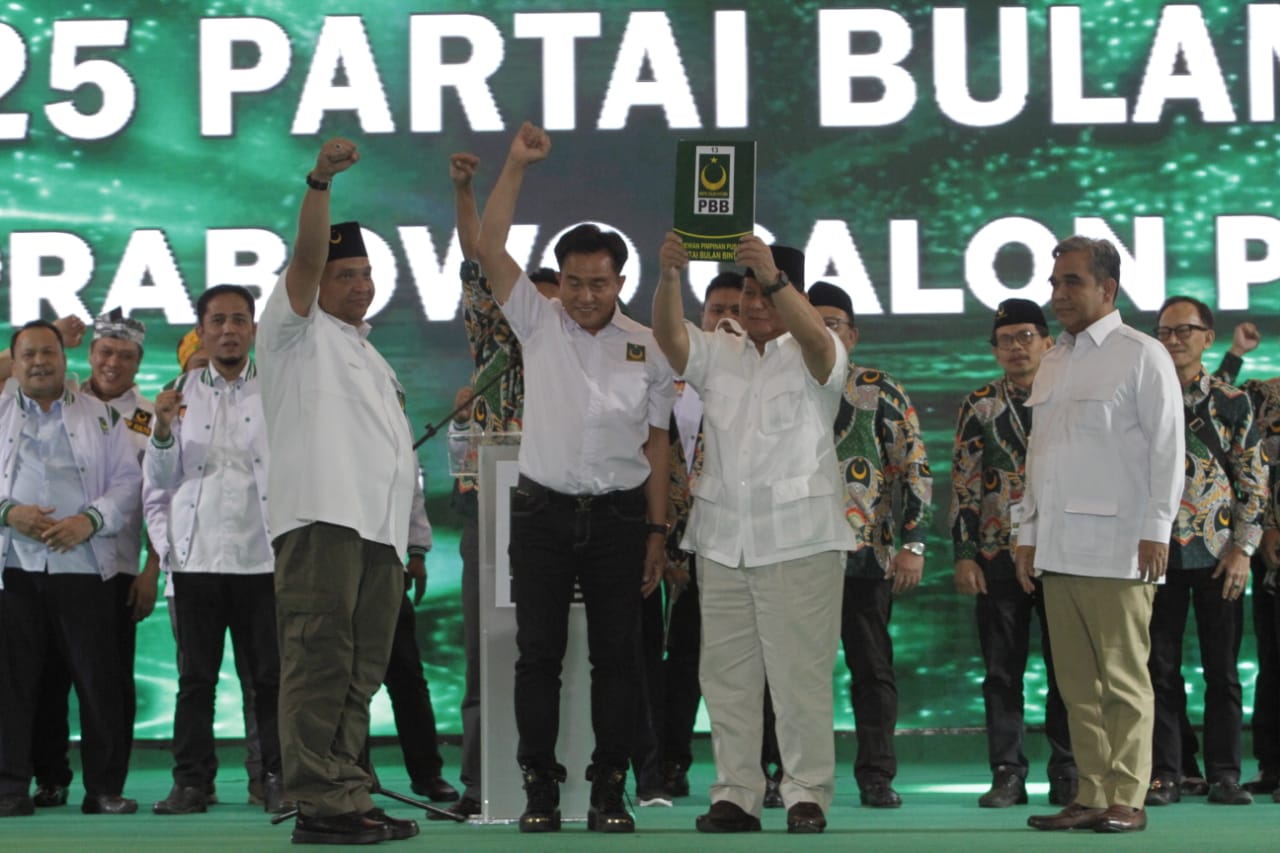 Deklarasi dukungan PBB terhadap Prabowo (Sinpo.id/Ashar)