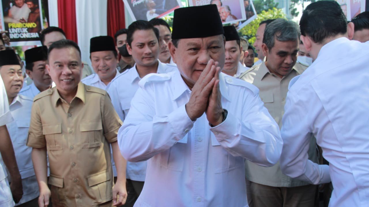 Prabowo Subianto (SinPo.id/ Ashar)