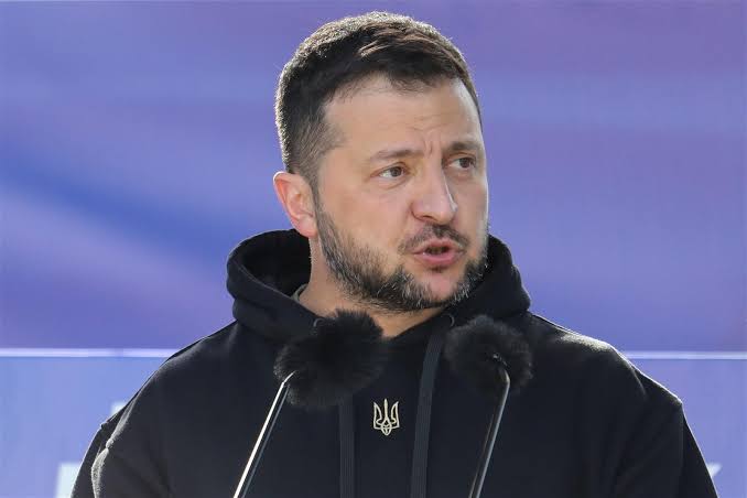 Presiden Ukraina, Volodymyr Zelenskyy (Sinpo.id/Reuters)