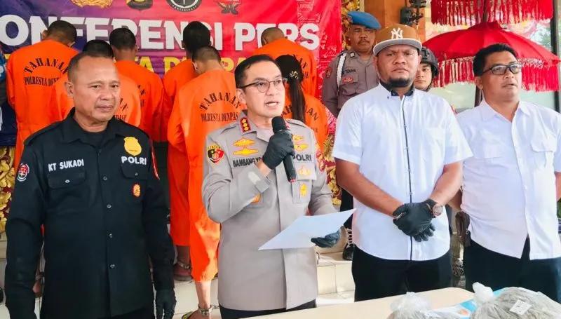 Kapolresta Denpasar Kombes Pol Bambang Yugo Pamungkas (SinPo.id/ NTMC Polri)