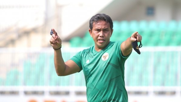 Pelatih Timnas U-17 Bima Sakti (SinPo.id/ Dok. PSSI)