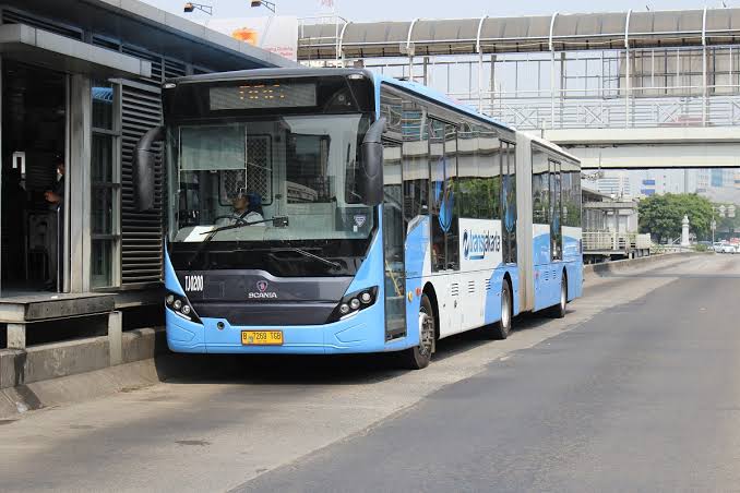 Bus TransJakarta (Sinpo.id/TransJakarta)